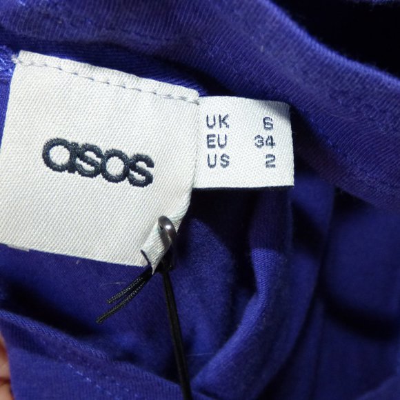 COPY - Asos Midi Dress with Strappy Back - Picture 6 of 7